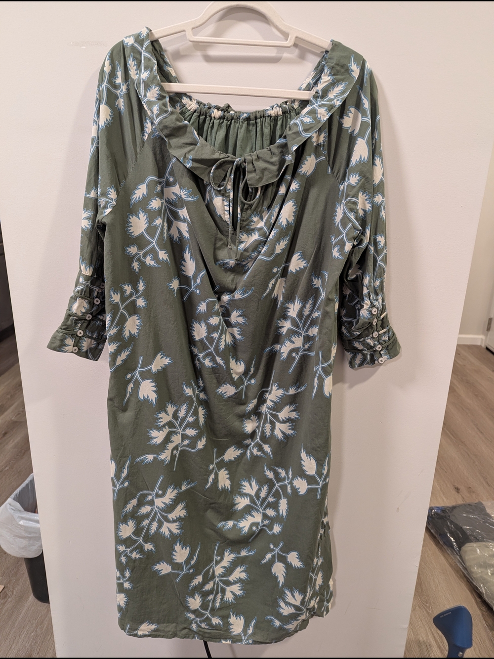 MIRTH Fig Leaf Vienna Midi DRESS